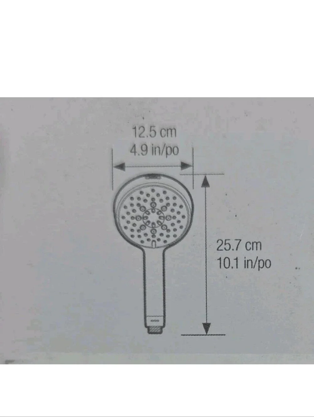 Kohler Assert Brushed Nickel Handshower Showerhead Set
